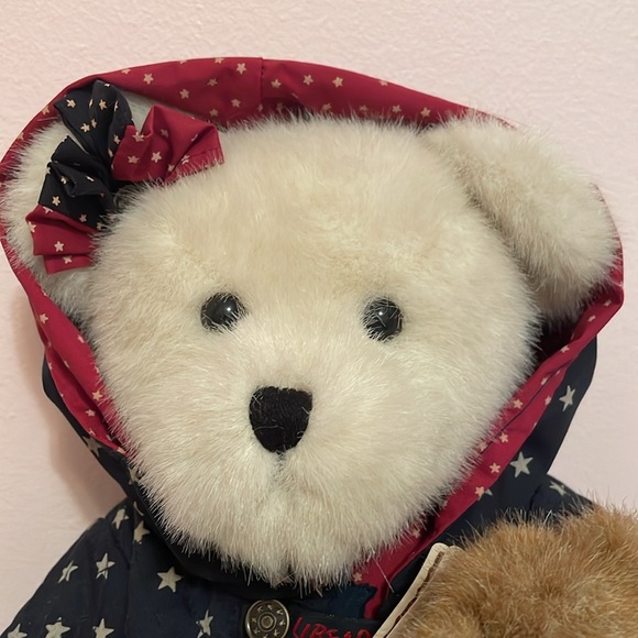 Boyd’s Bears T.J.s Best Dressed Collection Starr B. Bearyproud W/Sparkle - Picture 3 of 12